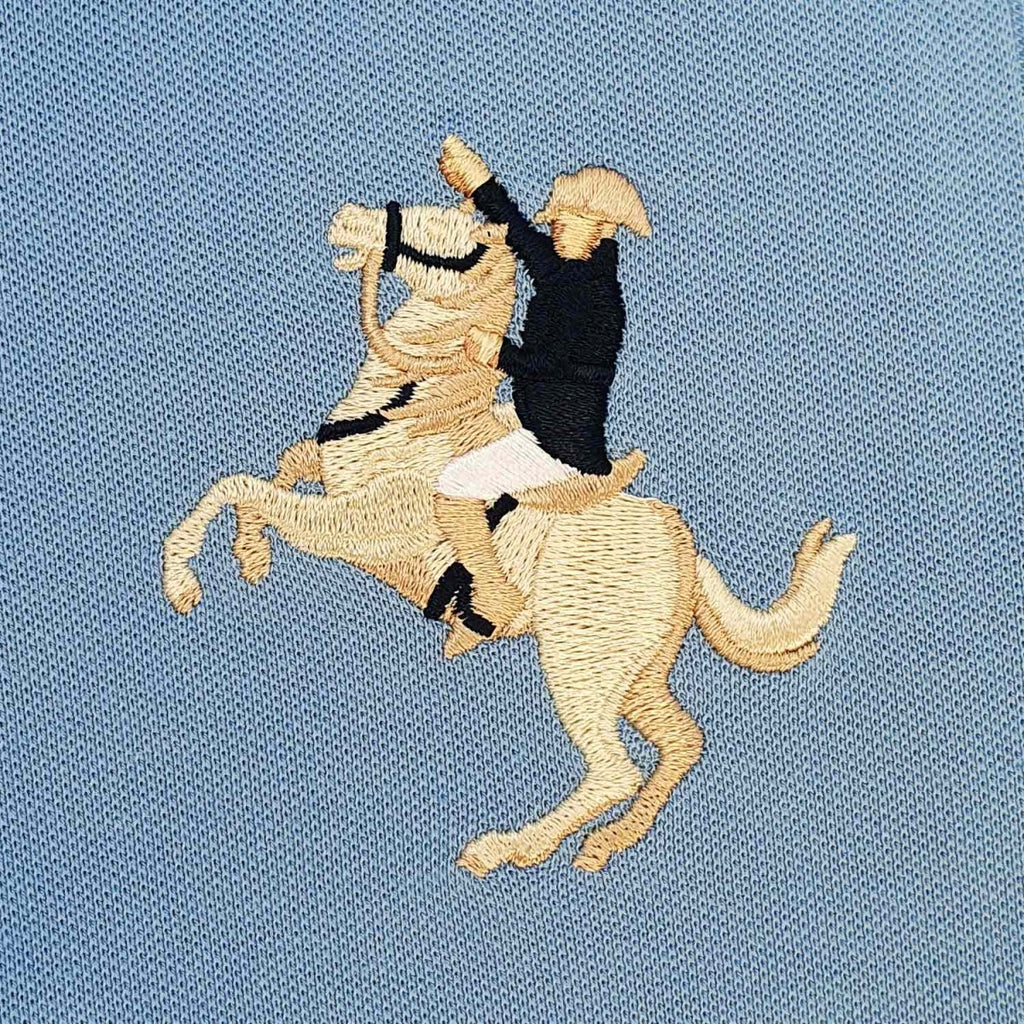 Giordano Kid's' Embroidered Napoleon Polo - Premium Polo