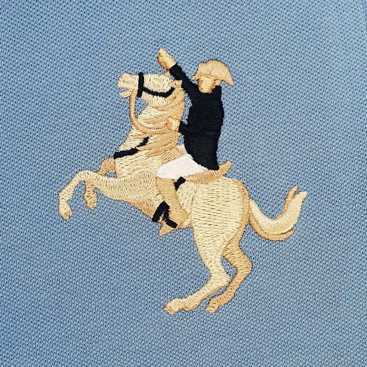Giordano Kid's' Embroidered Napoleon Polo - Premium Polo