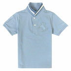 Giordano Kid's' Embroidered Napoleon Polo - Premium Polo