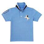 Giordano Kid's' Embroidered Napoleon Polo - Premium Polo