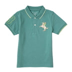Giordano Kid's' Embroidered Napoleon Polo - Premium Polo