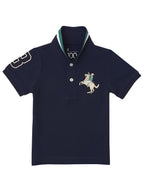Giordano Kid's' Embroidered Napoleon Polo - Premium Polo