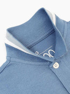 Giordano Kid's' Embroidered Napoleon Polo - Premium Polo