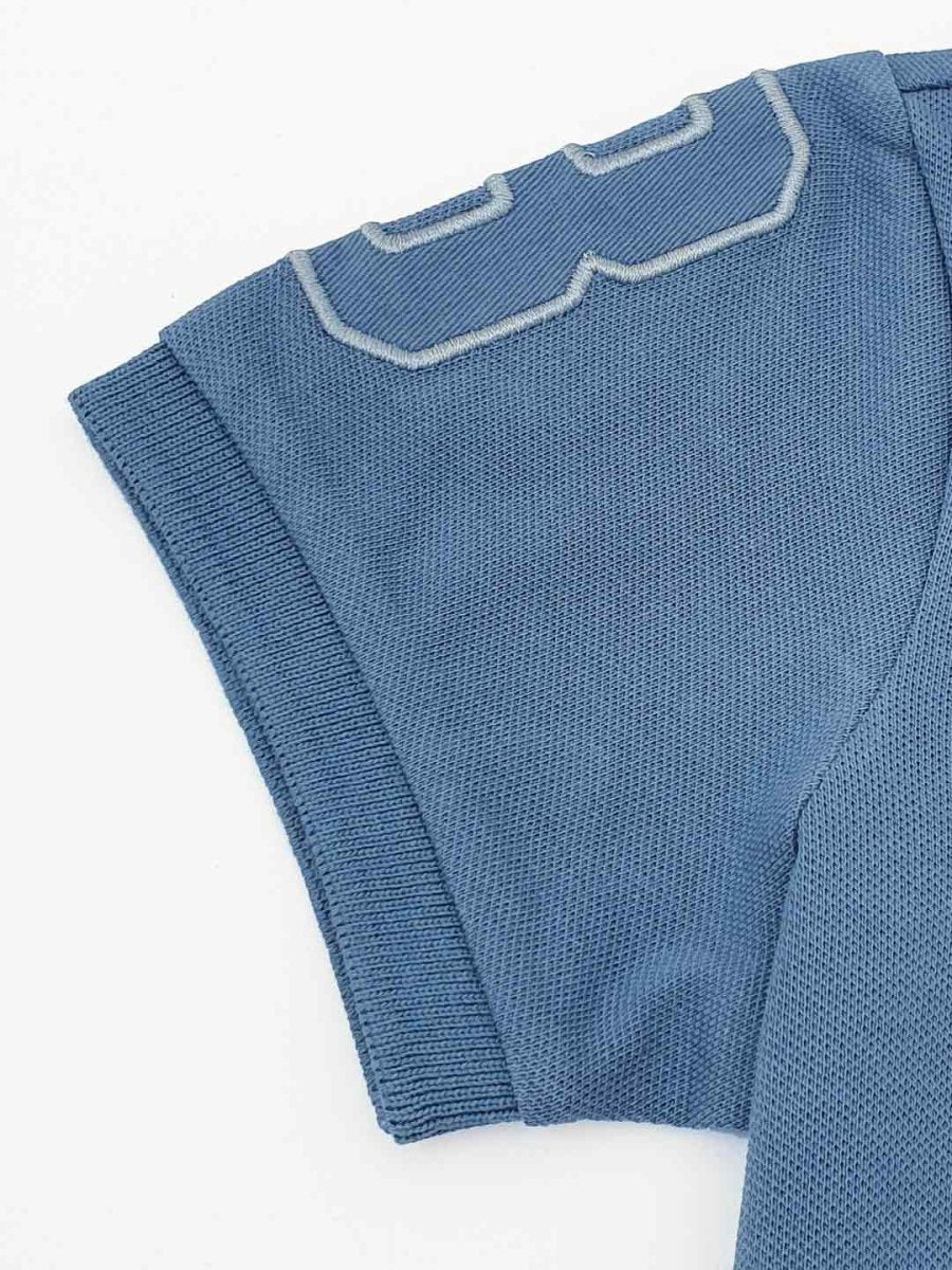 Giordano Kid's' Embroidered Napoleon Polo - Premium Polo