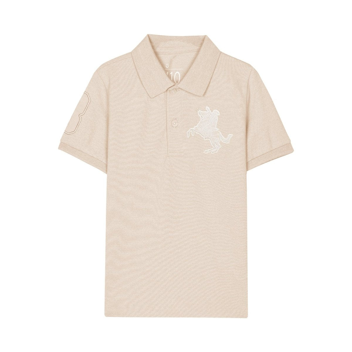 Giordano Kid's' Embroidered Napoleon Polo - Premium Polo