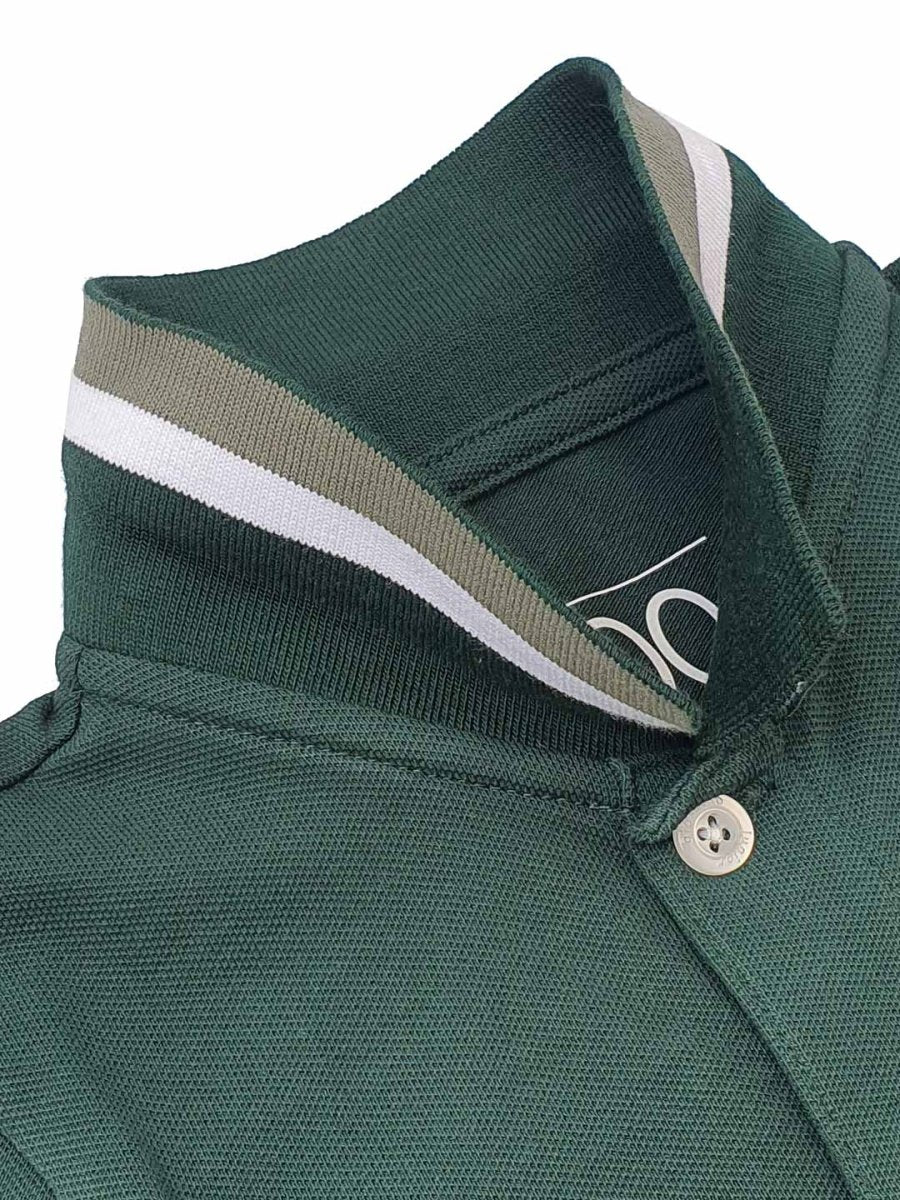 Giordano Kid's' Embroidered Napoleon Polo - Premium Polo