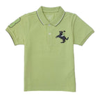 Giordano Kid's' Embroidered Napoleon Polo - Premium Polo