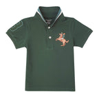 Giordano Kid's' Embroidered Napoleon Polo - Premium Polo