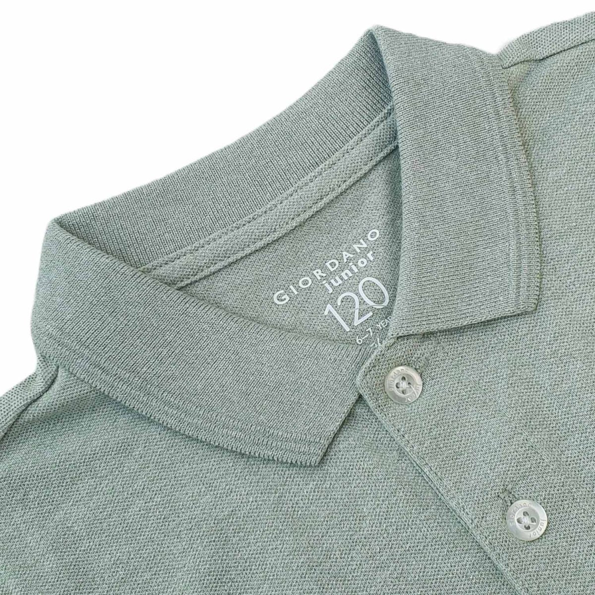 Giordano Kid's' Embroidered Napoleon Polo - Premium Polo