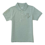 Giordano Kid's' Embroidered Napoleon Polo - Premium Polo