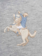 Giordano Kid's' Embroidered Napoleon Polo - Premium Polo