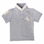 Giordano Kid's' Embroidered Napoleon Polo - Premium Polo