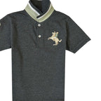 Giordano Kid's' Embroidered Napoleon Polo - Premium Polo