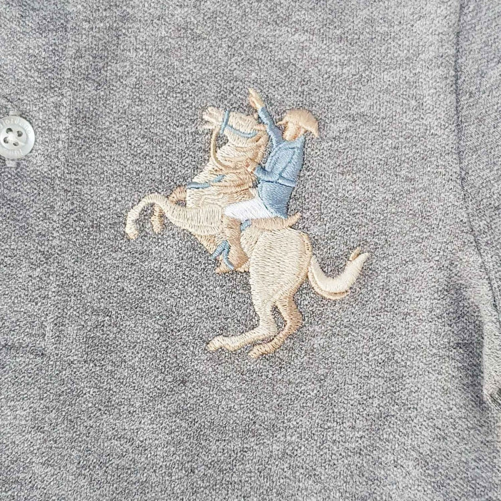 Giordano Kid's' Embroidered Napoleon Polo - Premium Polo