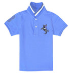 Giordano Kid's' Embroidered Napoleon Polo - Premium Polo