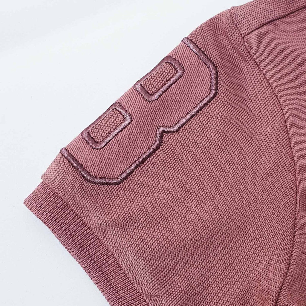 Giordano Kid's' Embroidered Napoleon Polo - Premium Polo