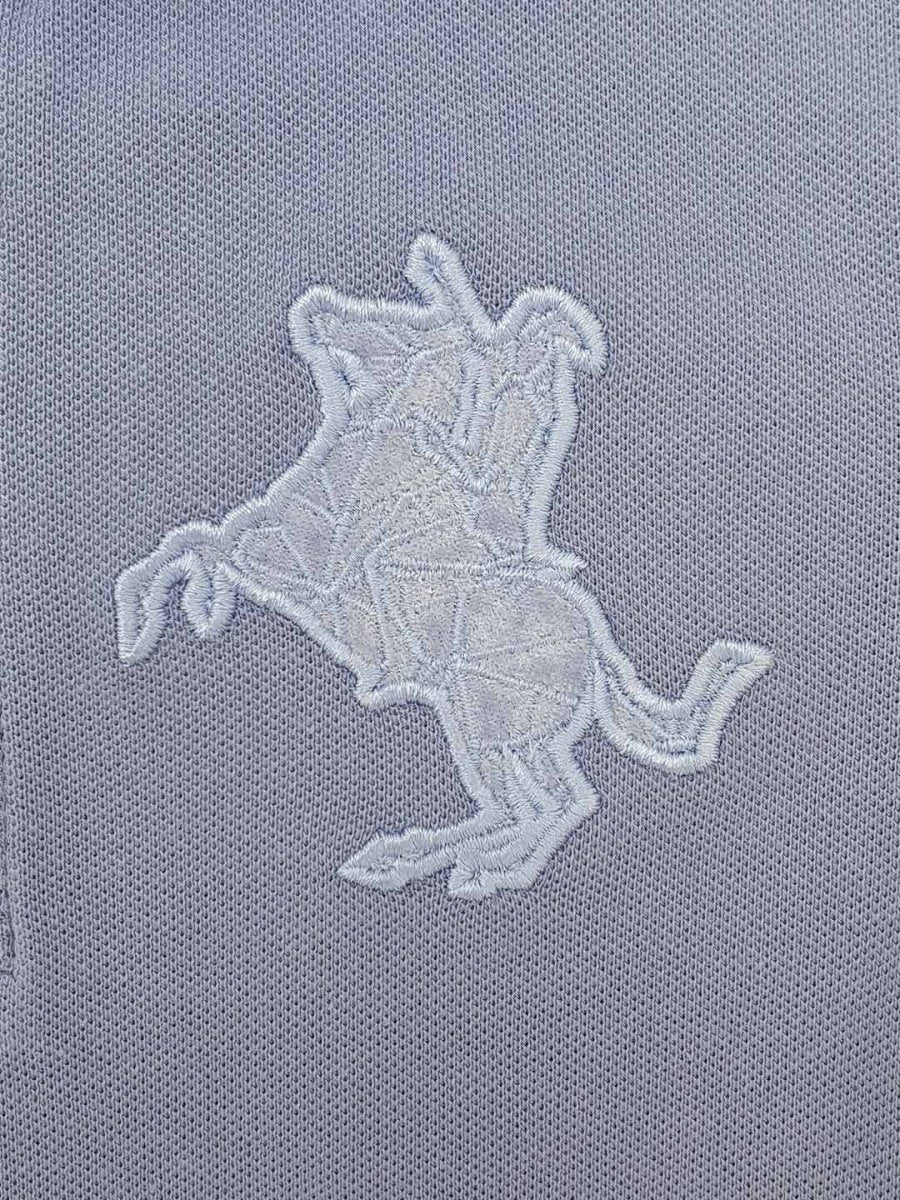 Giordano Kid's' Embroidered Napoleon Polo - Premium Polo