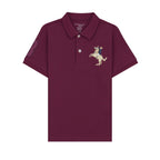 Giordano Kid's' Embroidered Napoleon Polo - Premium Polo