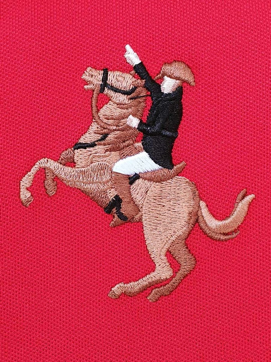 Giordano Kid's' Embroidered Napoleon Polo - Premium Polo