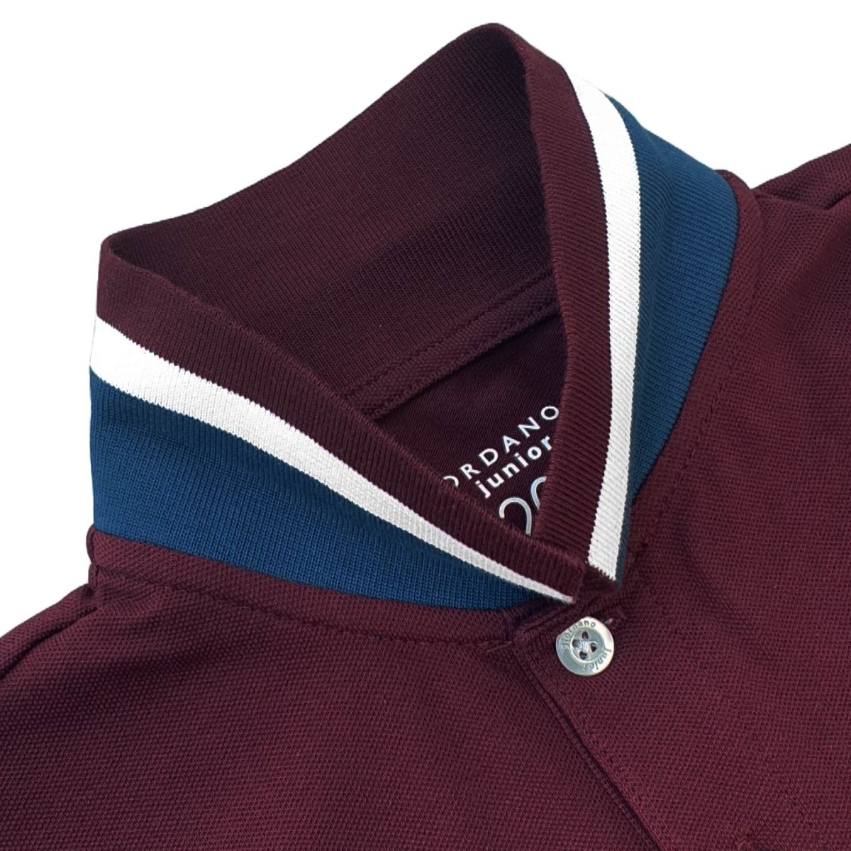 Giordano Kid's' Embroidered Napoleon Polo - Premium Polo