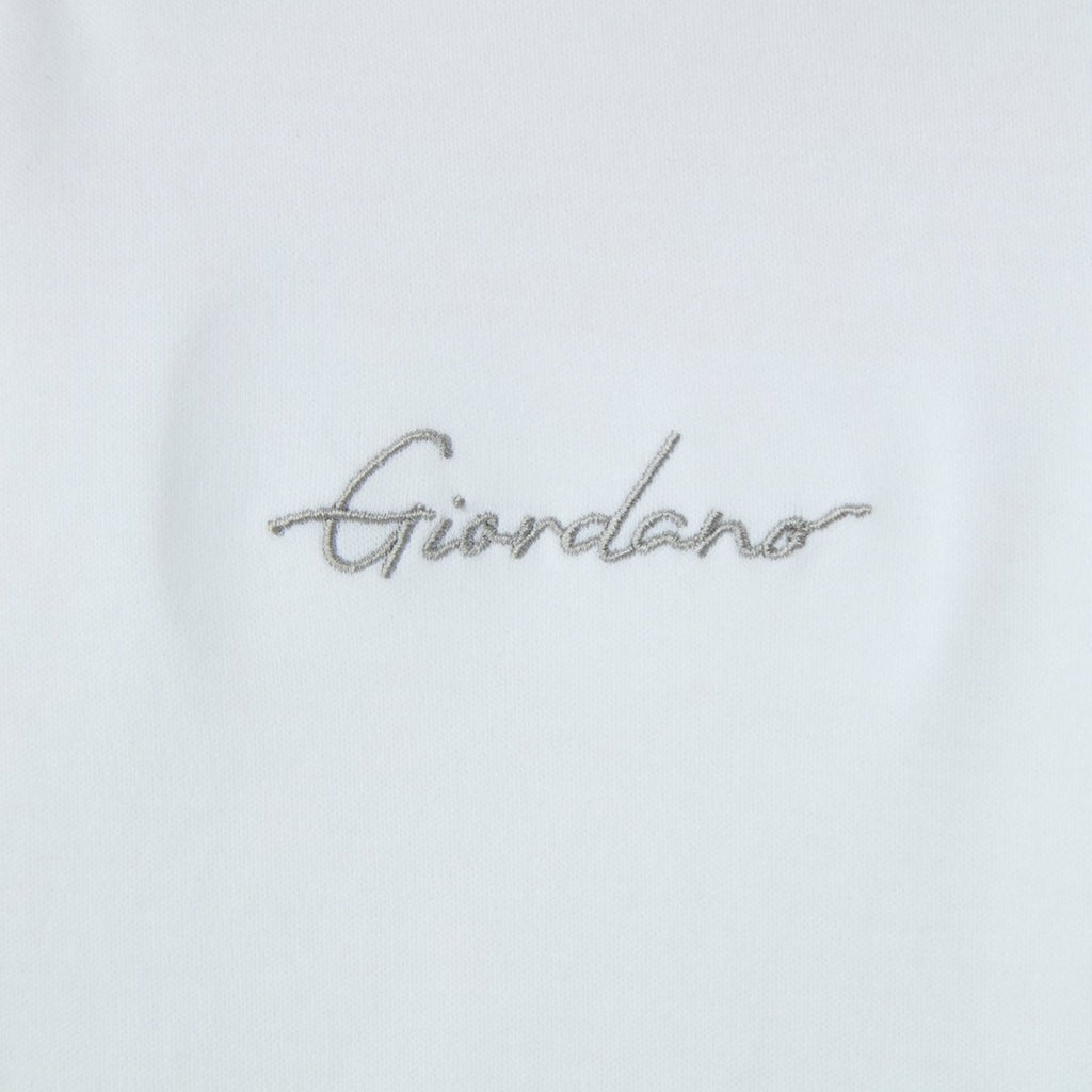 Giordano Kid's' Embroidered Tee: Soft Cotton, Classic Style, Everyday Comfort - Premium Tee
