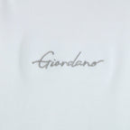 Giordano Kid's' Embroidered Tee: Soft Cotton, Classic Style, Everyday Comfort - Premium Tee