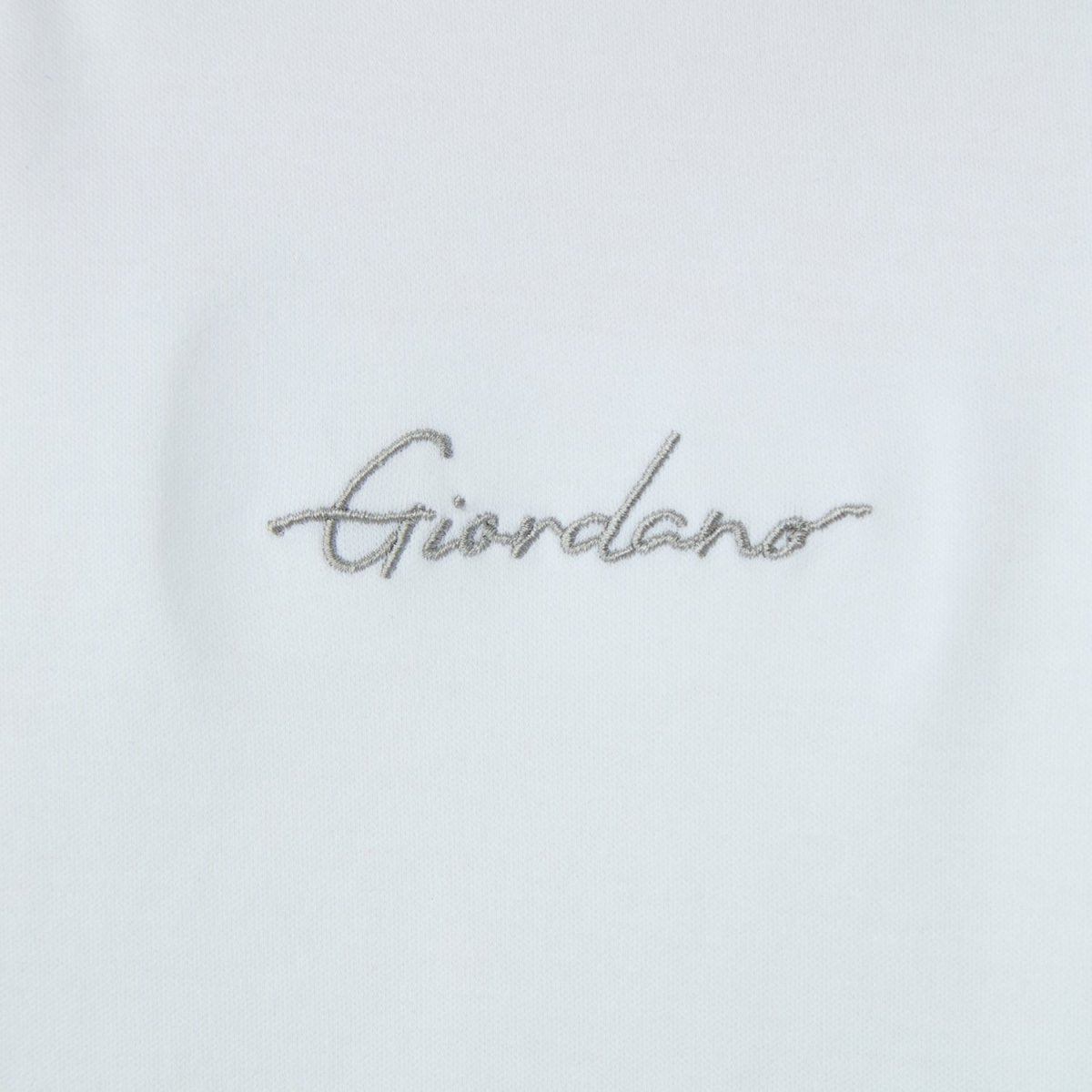 Giordano Kid's' Embroidered Tee: Soft Cotton, Classic Style, Everyday Comfort - Premium Tee