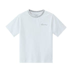 Giordano Kid's' Embroidered Tee: Soft Cotton, Classic Style, Everyday Comfort - Premium Tee
