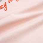 Giordano Kid's Endless Lazy Days Pink Graphic Tee - Premium Print Tee