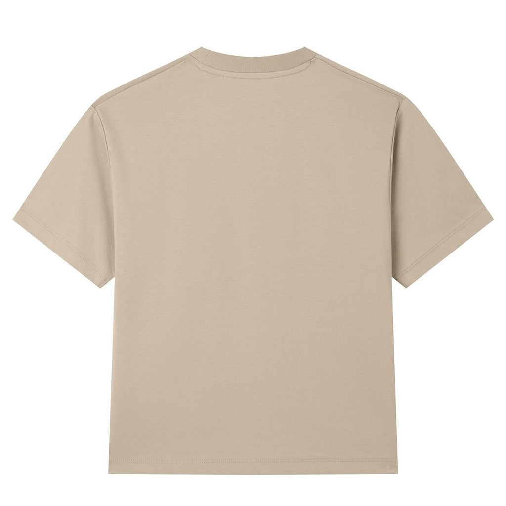Giordano Kid's Endless Lazy Days Pure Cashmere Relaxed Tee - Premium Print Tee