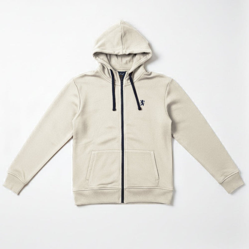 Giordano Kids’ French Terry Hoodie Jacket with Full - Zip Closure - first_variant_option_2 Premium Hoodie for Giordano