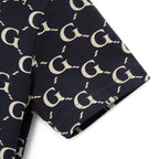 Giordano Kid's' Geometric Print Polo: Slim Fit, Bold Design, All-Day Comfort - Premium Polo