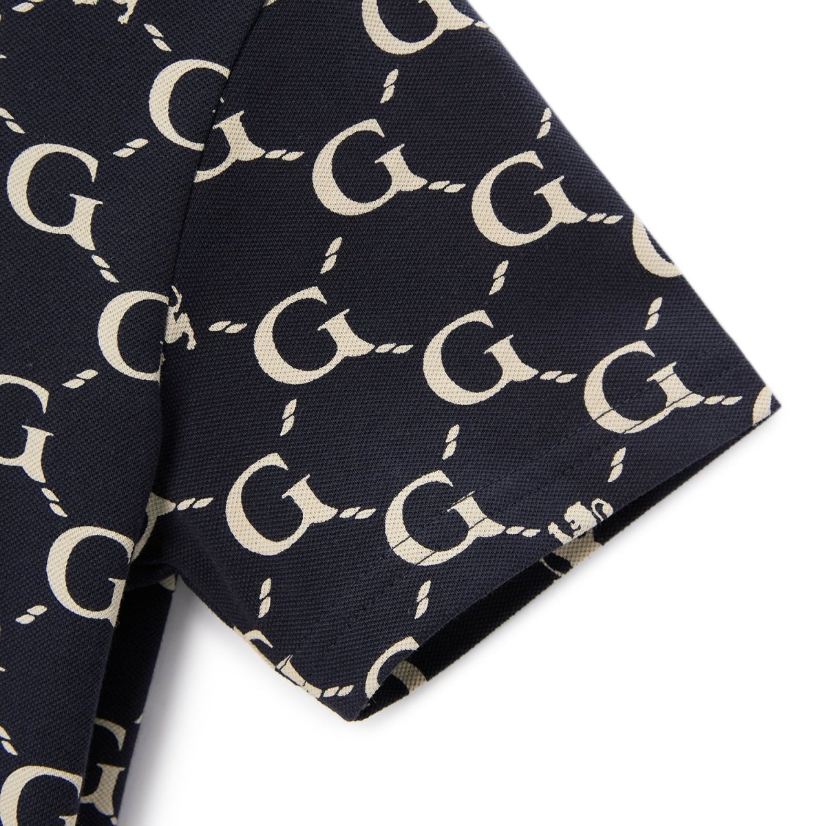 Giordano Kid's' Geometric Print Polo: Slim Fit, Bold Design, All-Day Comfort - Premium Polo
