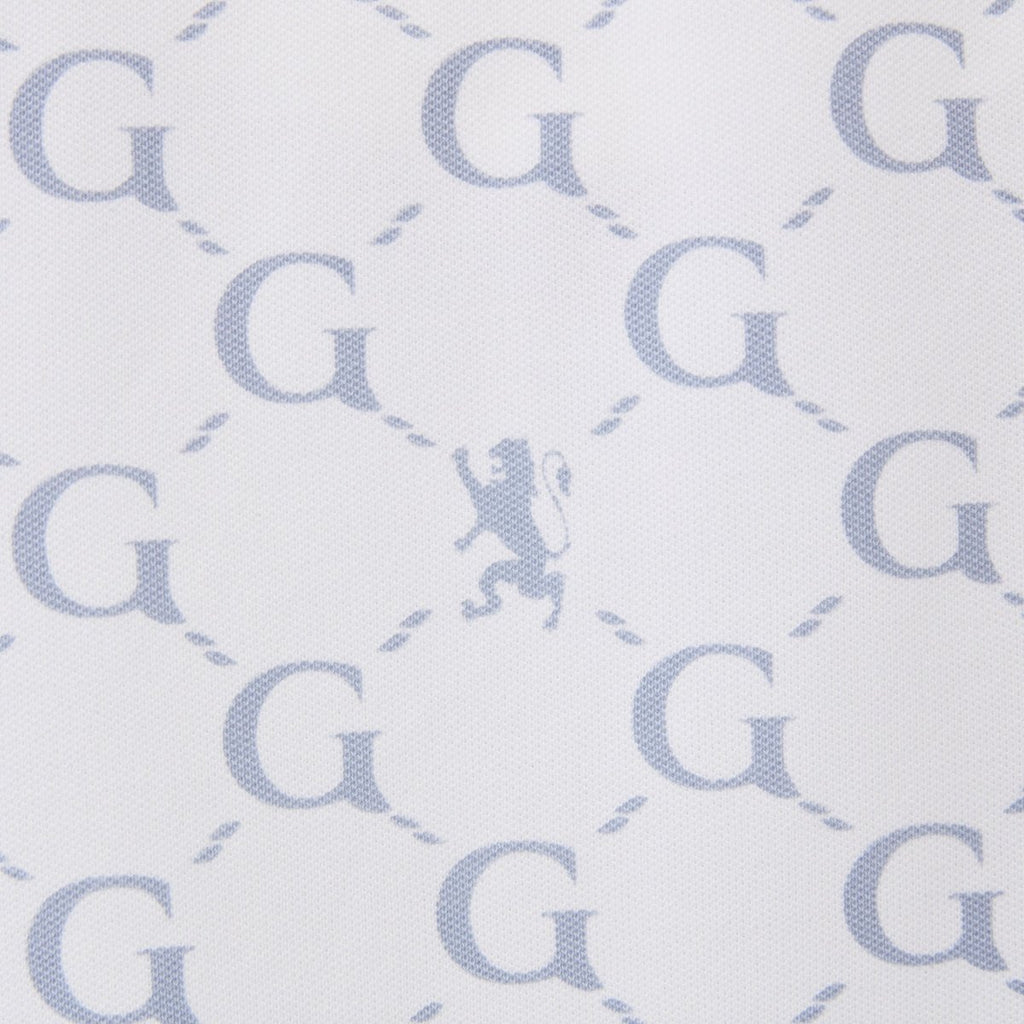 Giordano Kid's' Geometric Print Polo: Slim Fit, Bold Design, All-Day Comfort - Premium Polo