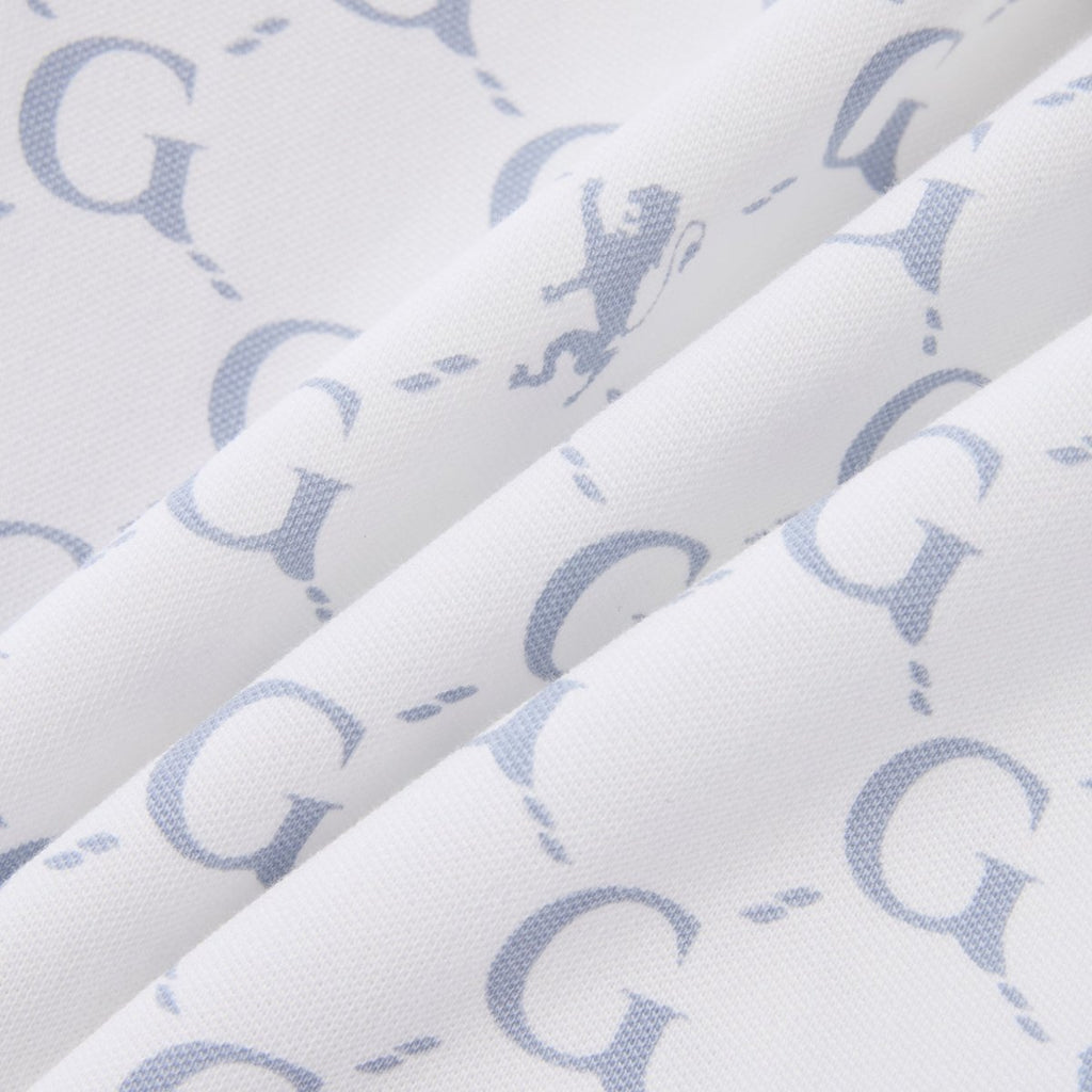 Giordano Kid's' Geometric Print Polo: Slim Fit, Bold Design, All-Day Comfort - Premium Polo