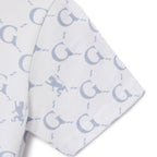 Giordano Kid's' Geometric Print Polo: Slim Fit, Bold Design, All-Day Comfort - Premium Polo