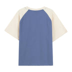 Giordano Kid's' Graphic Tee: Soft Jersey, Raglan Sleeves, Eco-Friendly Stretch - Premium Tee
