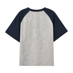 Giordano Kid's' Graphic Tee: Soft Jersey, Raglan Sleeves, Eco-Friendly Stretch - Premium Tee