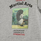 Giordano Kids Kung Fu Panda Series Cotton Jersey Crewneck Print Tee - Premium Print Tee