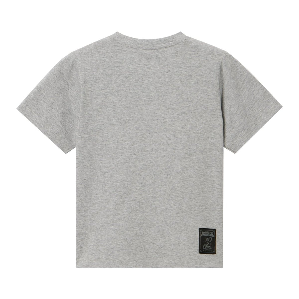 Giordano Kids Kung Fu Panda Series Cotton Jersey Crewneck Print Tee - Premium Print Tee