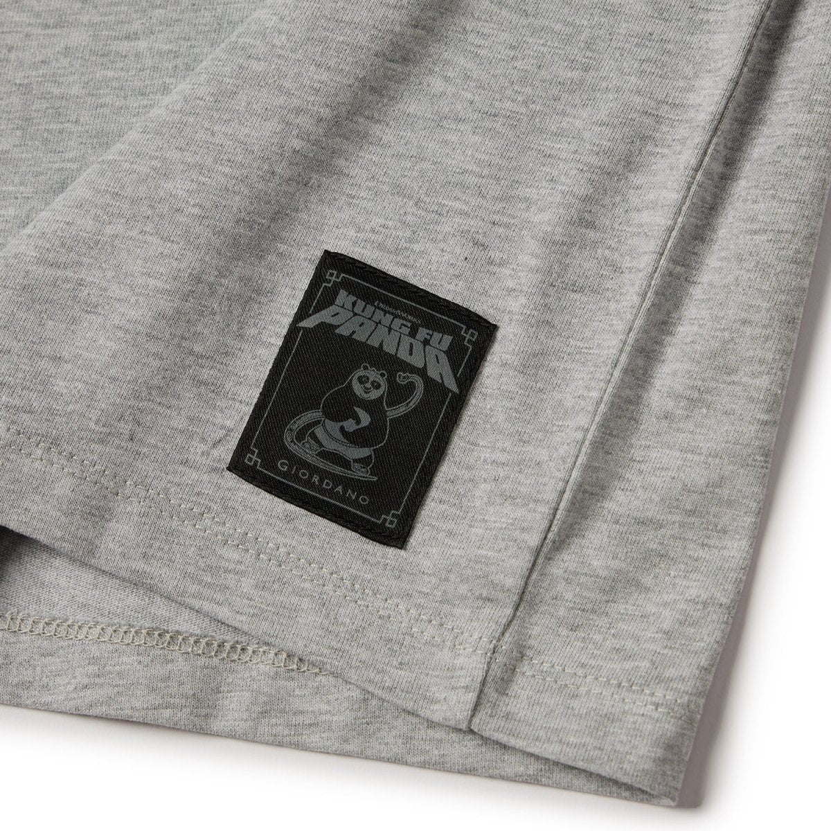 Giordano Kids Kung Fu Panda Series Cotton Jersey Crewneck Print Tee - Premium Print Tee