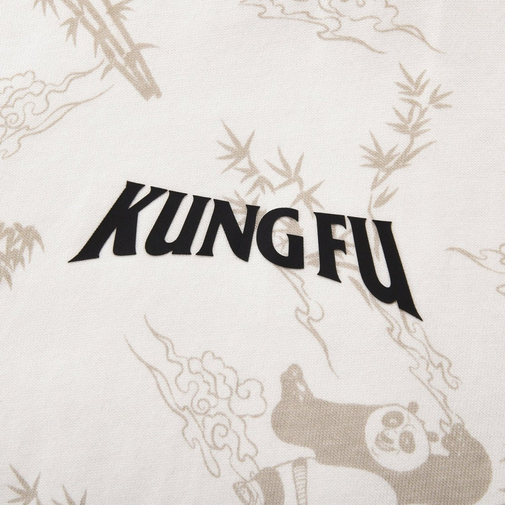 Giordano Kids Kung Fu Panda Series Cotton Jersey Crewneck Print Tee - Premium Print Tee