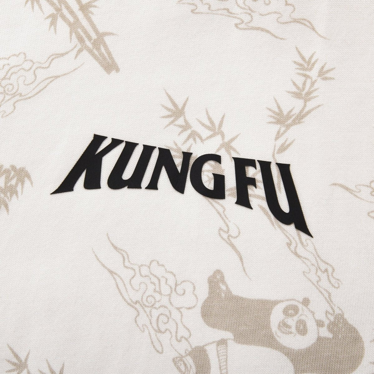 Giordano Kids Kung Fu Panda Series Cotton Jersey Crewneck Print Tee - Premium Print Tee