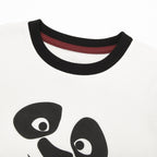 Giordano Kids Kung Fu Panda Series Cotton Jersey Crewneck Print Tee - Premium Print Tee