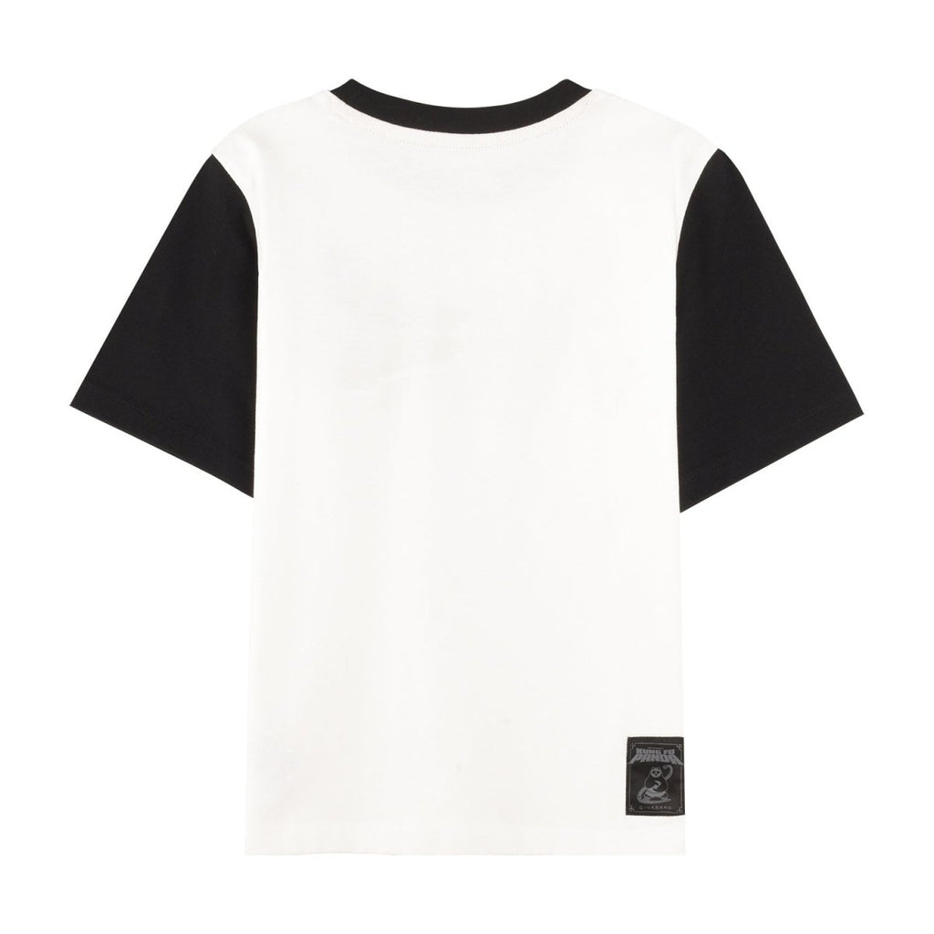 Giordano Kids Kung Fu Panda Series Cotton Jersey Crewneck Print Tee - Premium Print Tee