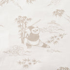 Giordano Kids Kung Fu Panda Series Cotton Jersey Crewneck Print Tee - Premium Print Tee