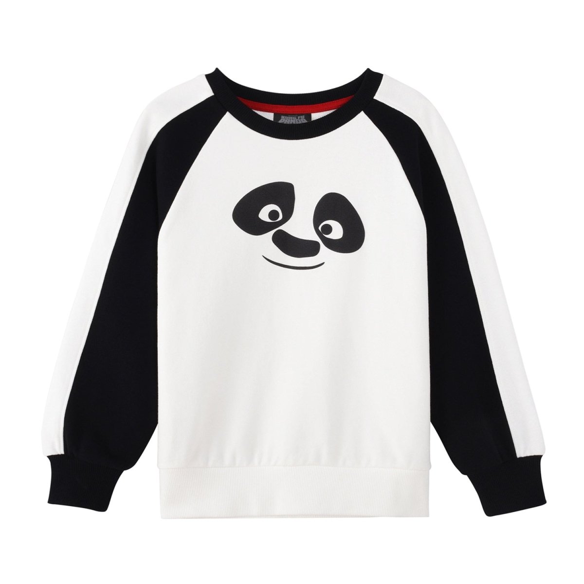 Giordano Kids Kung Fu Panda Series French Terry Crewneck Sweatshirt - Premium Sweatshirts