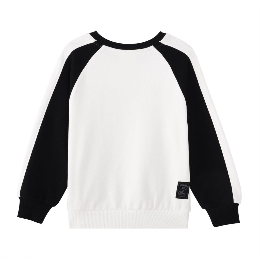 Giordano Kids Kung Fu Panda Series French Terry Crewneck Sweatshirt - Premium Sweatshirts