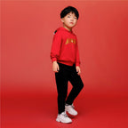 Giordano Kids Kung Fu Panda Series French Terry Hoodie - Premium Hoodie