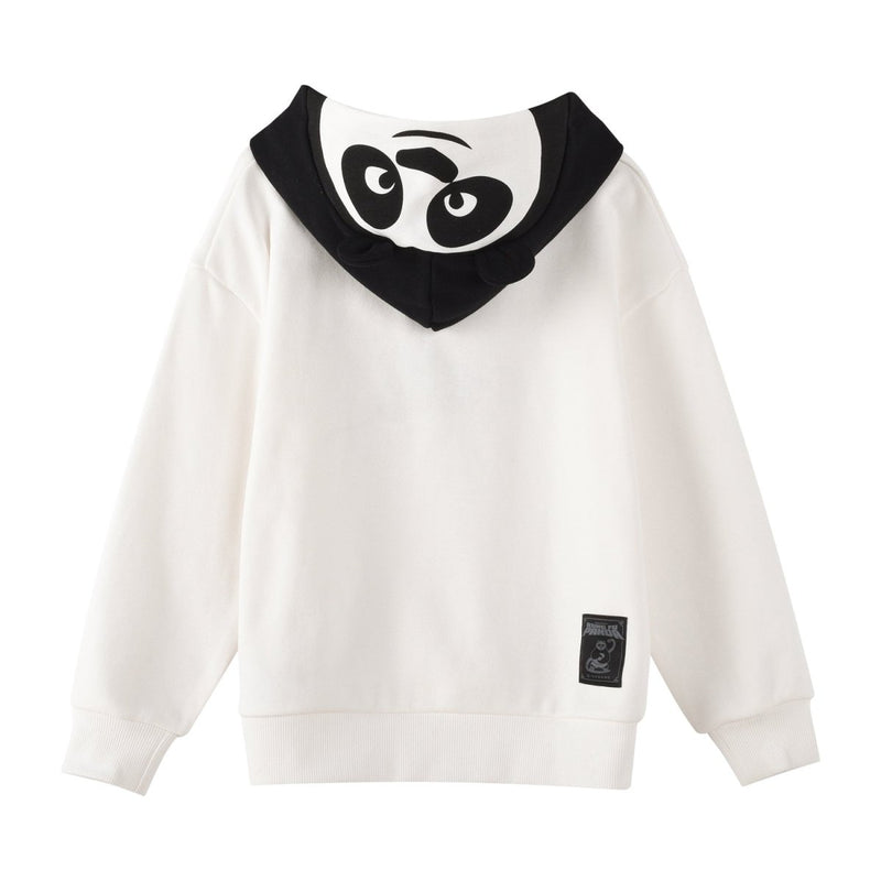 Giordano Kids Kung Fu Panda Series French Terry Hoodie - Premium Hoodie